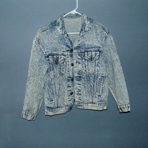Vintage levis Denim Stone wash Jacket